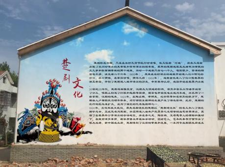 贵定如何进行墙体彩绘制作
