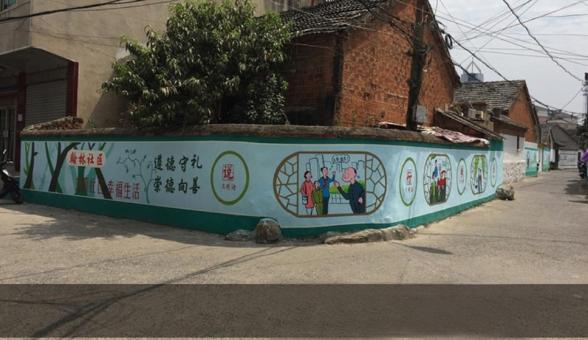 贵定墙绘制作需要注意什么