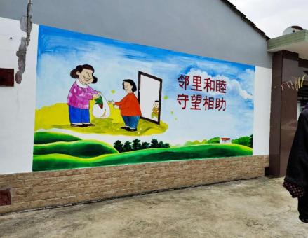 贵定关于墙绘知识，您知道哪些？