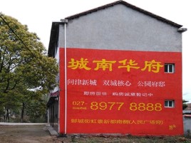 贵定百分之90的人都不了解的农村墙体广告