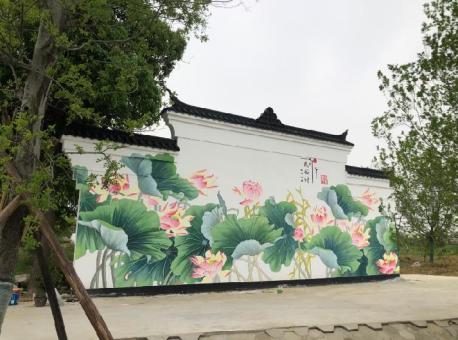 贵定影响着墙体彩绘的价格有几个因素
