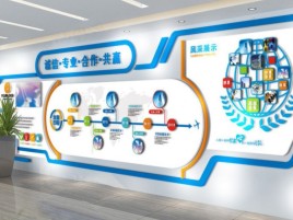 贵定企业文化墙制作都有什么特点呢