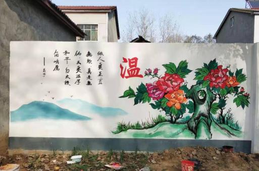 贵定关于墙体彩绘制作时应该了解的一些问题