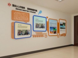 贵定企业文化墙的重要性
