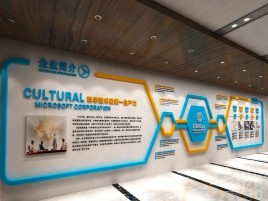 贵定文化墙有助于企业什么改善？带来什么实际意义？