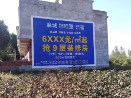 贵定墙体广告的好处