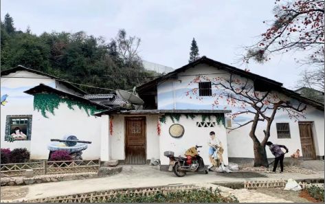 关于贵定墙体彩绘，你一定要知道的事！！！