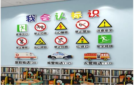 贵定安全标识在幼儿园实施的重要性