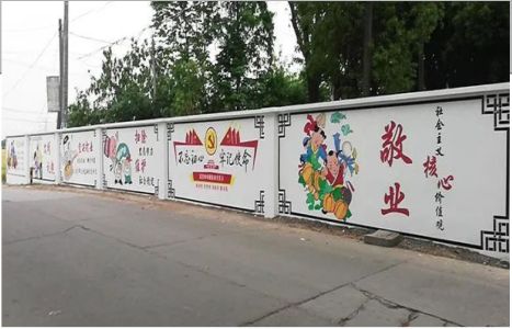 贵定手绘墙画在现实中主要有哪些应用？