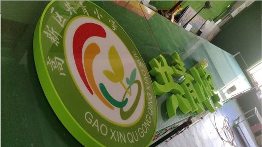 贵定常见的发光字类型