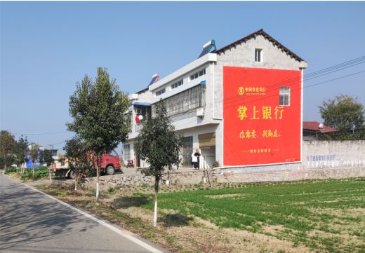 贵定墙体广告具有的独特优势