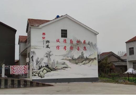 贵定墙绘工艺你了解多少？