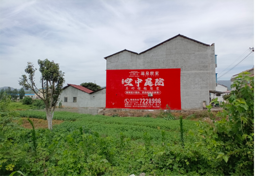 贵定做墙体广告的意义
