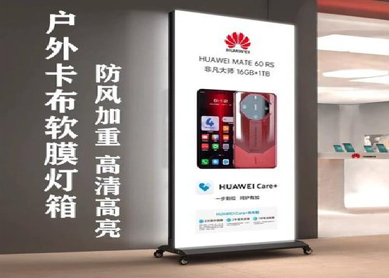 贵定户外防水灯箱的应用特点及适用范围。