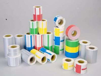 贵定关于不干胶材料。