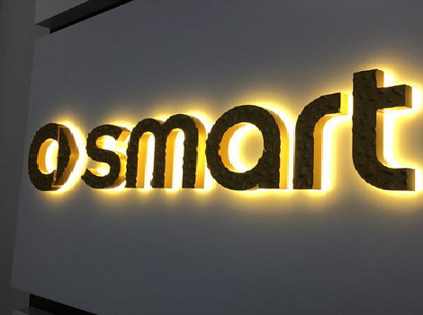 贵定背光字有什么特点？生产过程如何？