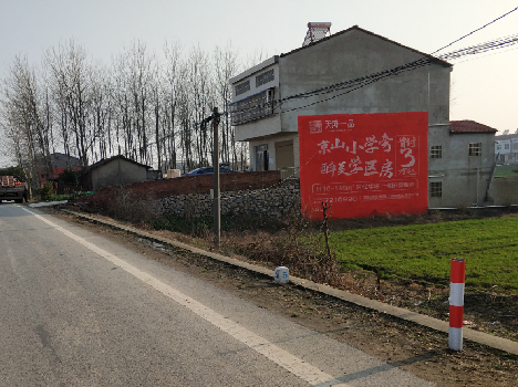 贵定墙体广告为什么要重复投放？