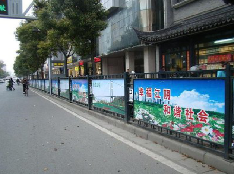 贵定户外广告有哪些类型？